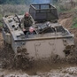 Tank Driving in Northamptonshire Tank Driving Into Muddy Water